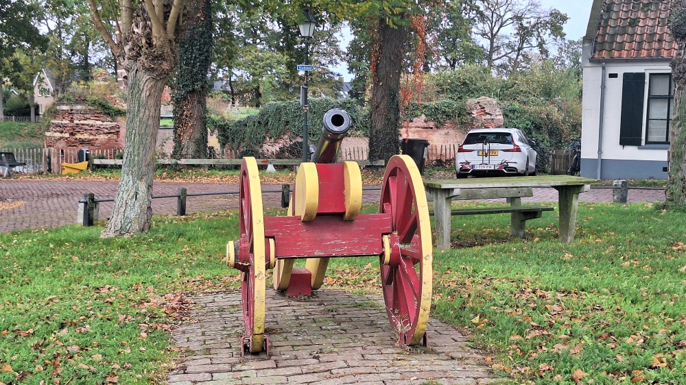 Cannon of Batenburg Molendijk #1