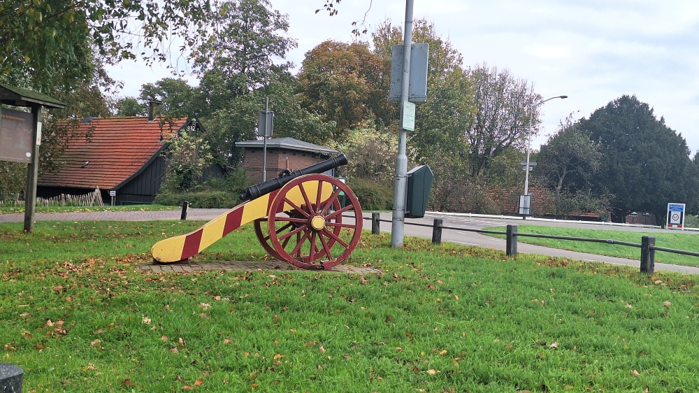 Cannon of Batenburg Molendijk #2