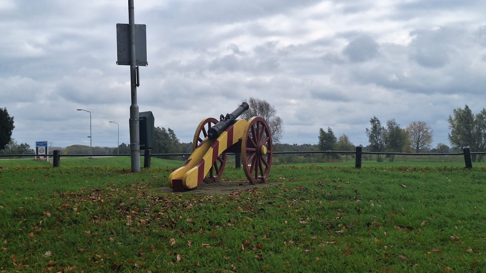 Cannon of Batenburg Molendijk #3