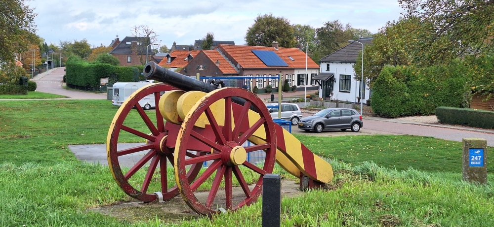 Kanon van Batenburg Maasdijk #1