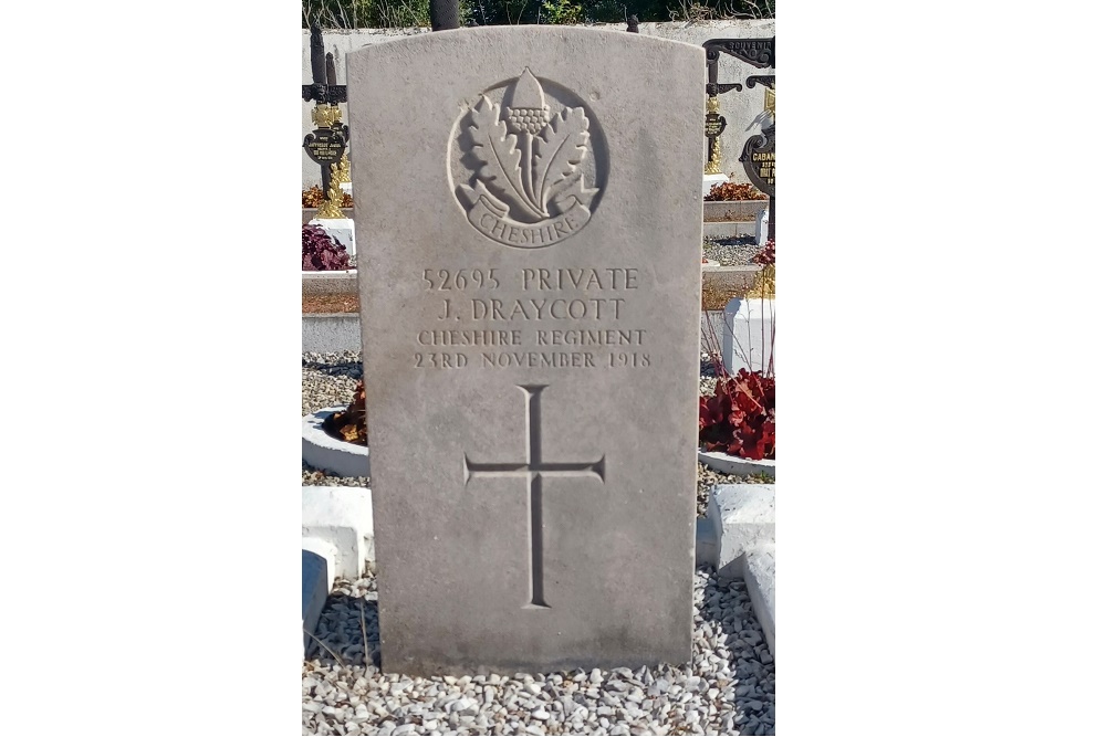 Commonwealth War Graves Jarville-la-Malgrange Communal Cemetery #2