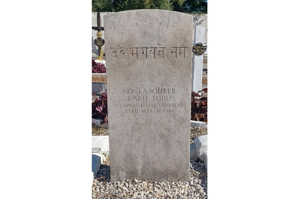 Commonwealth War Graves Jarville-la-Malgrange Communal Cemetery #3