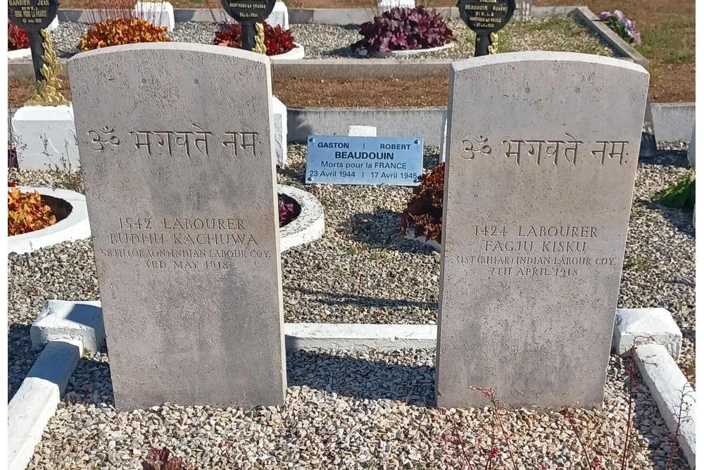 Commonwealth War Graves Jarville-la-Malgrange Communal Cemetery #4