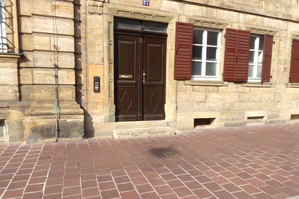Stolpersteine Kapuzinerstrasse 27  #2