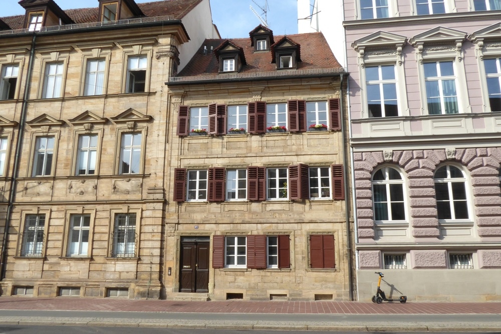 Stolpersteine Kapuzinerstrasse 27  #3