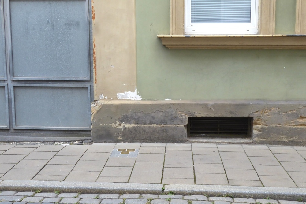 Stolpersteine Josephstrasse 21a #2