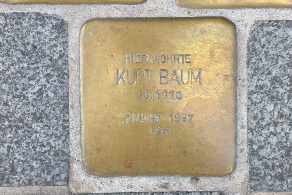 Stolpersteine Josephstrasse 21a #5
