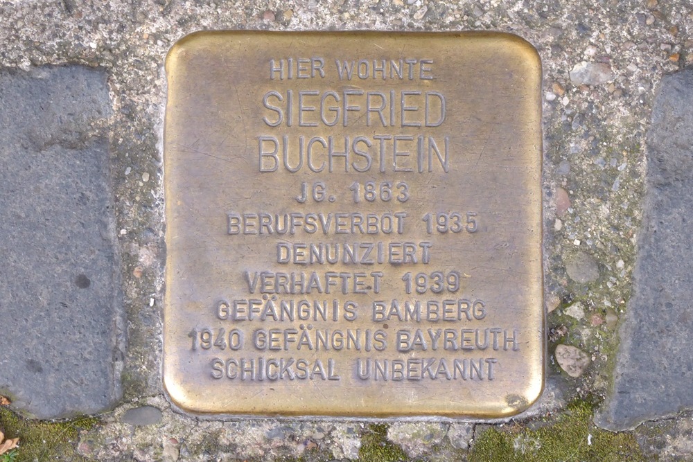 Stolperstein Kleberstrasse 35 #1