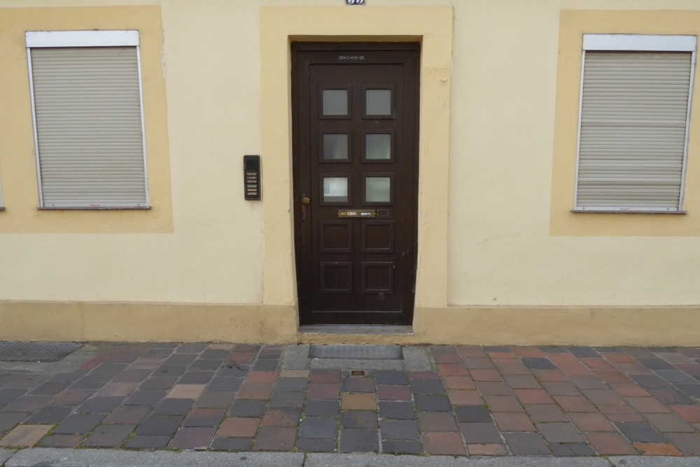 Stolperstein Kleberstrasse 35 #2