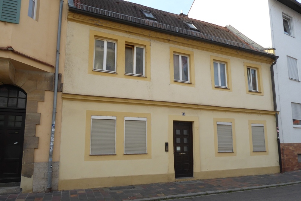 Stolperstein Kleberstrasse 35 #3