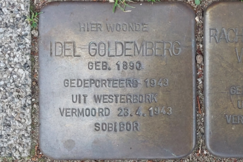 Stumbling Stones Burgemeester Meineszlaan 23b #3