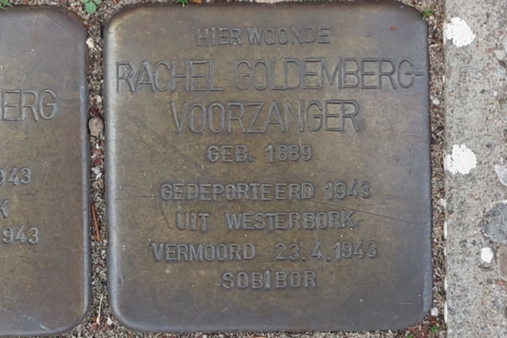 Stumbling Stones Burgemeester Meineszlaan 23b #4