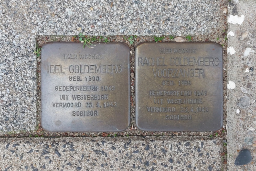 Stumbling Stones Burgemeester Meineszlaan 23b #5