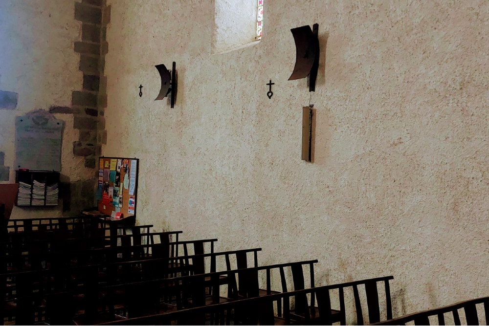 War Memorial  Salt-en-Donzy Church #4