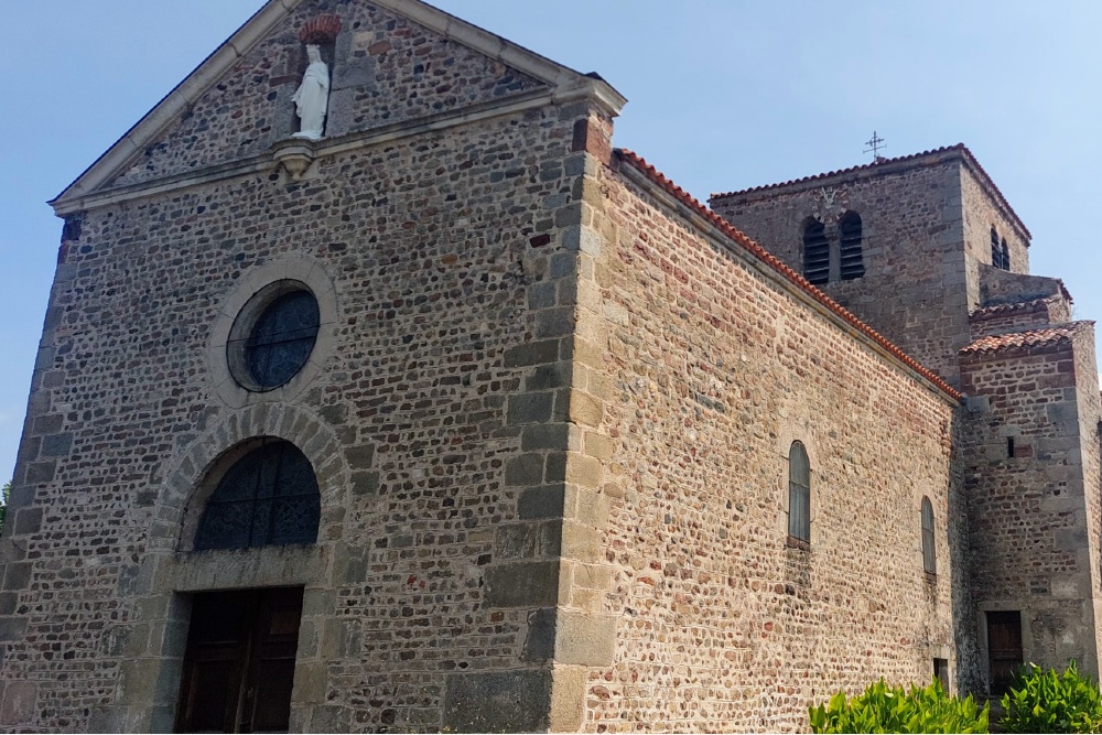 War Memorial  Salt-en-Donzy Church #5