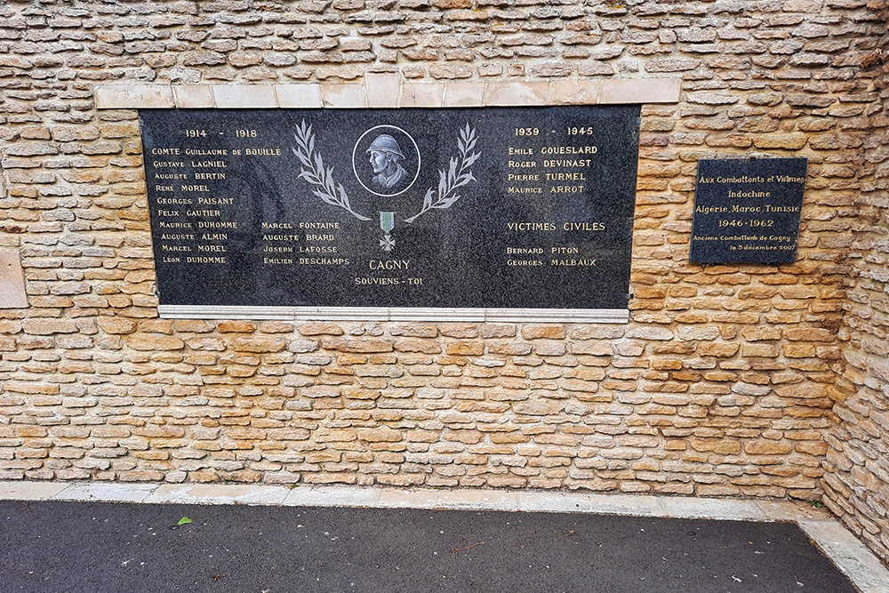 War Memorial Cagny #3