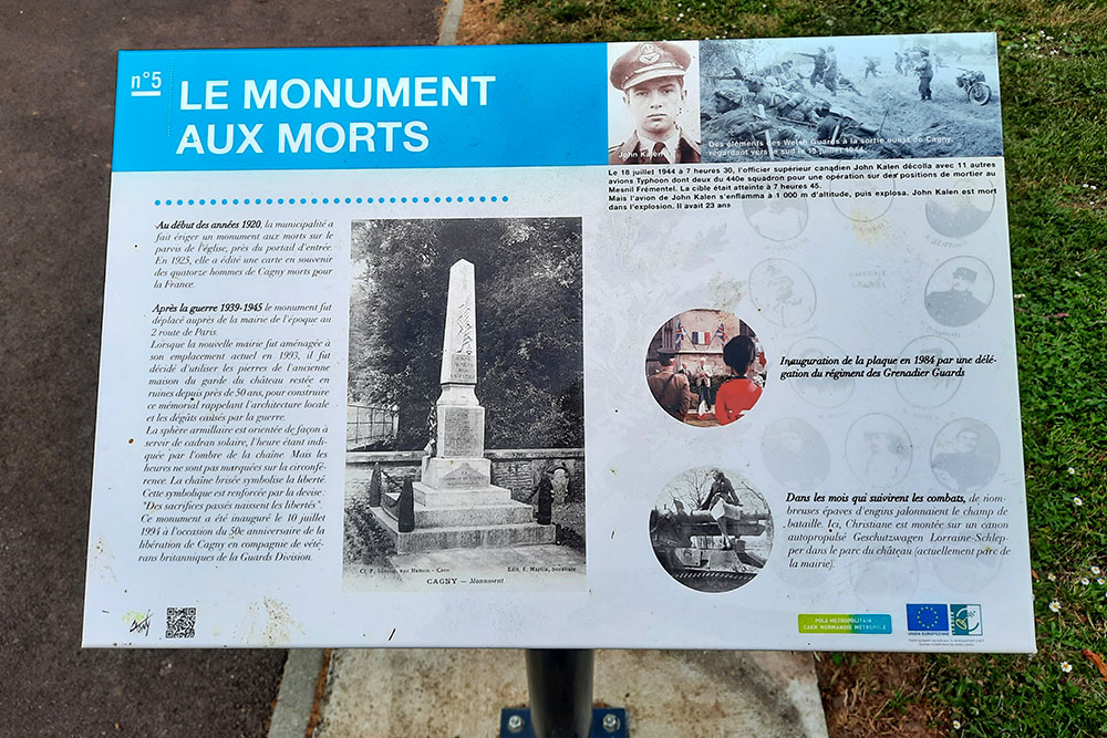 War Memorial Cagny #4