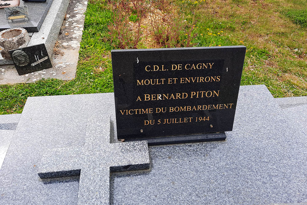 French War Grave Cagny #3