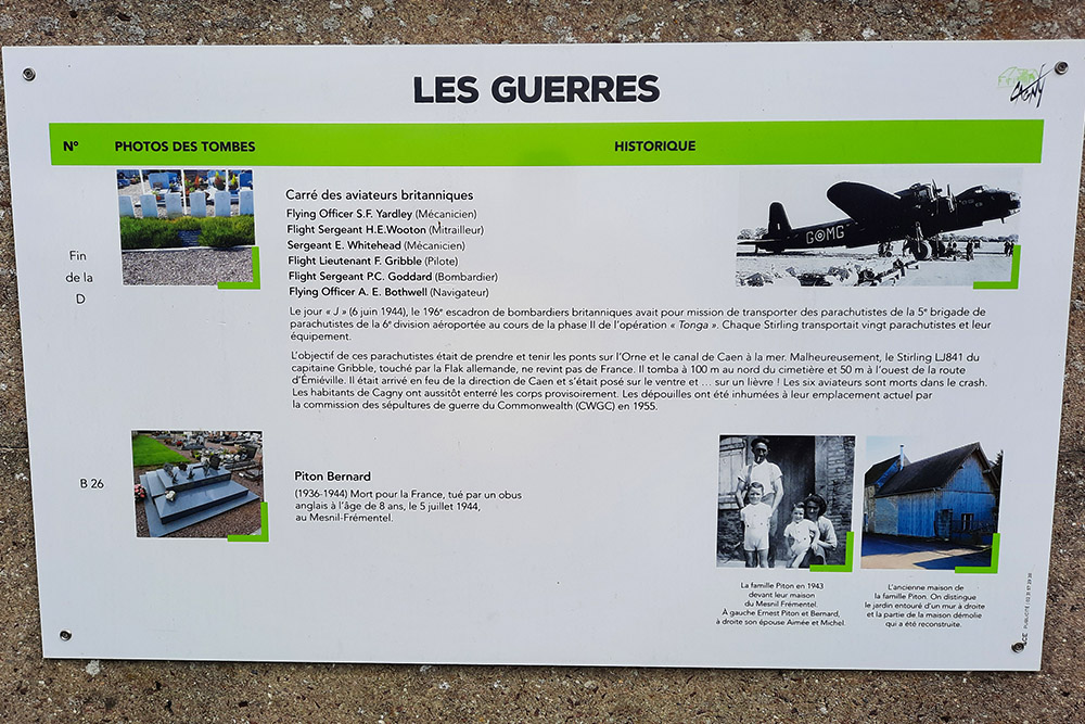 French War Grave Cagny #4