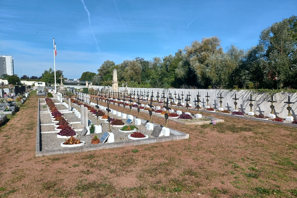 French War Graves Jarville-la-Malgrange