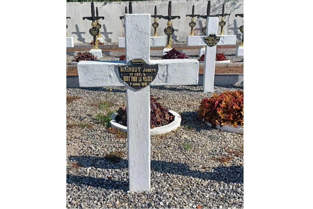 French War Graves Jarville-la-Malgrange #3