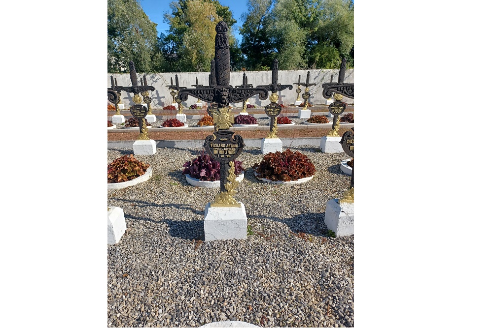 French War Graves Jarville-la-Malgrange #4