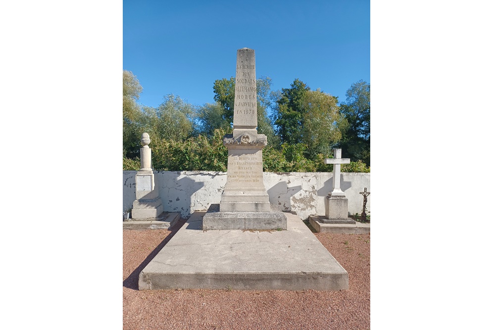 War Memorial 1870 Jarville-la-Malgrange