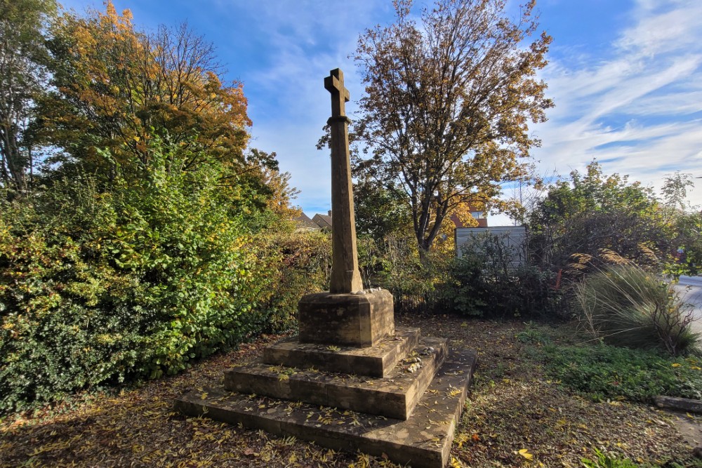 Oorlogsmonument Preston Plucknett