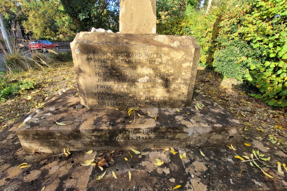 Oorlogsmonument Preston Plucknett #3