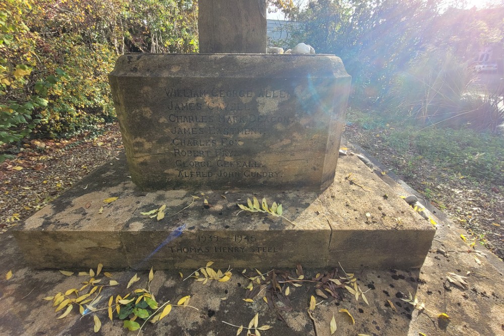 Oorlogsmonument Preston Plucknett #5