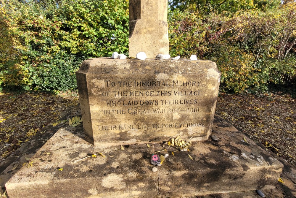Oorlogsmonument Preston Plucknett #6