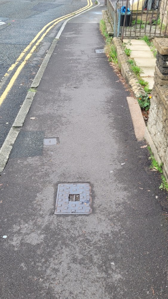 Anti Tank Hairpin Yeovil