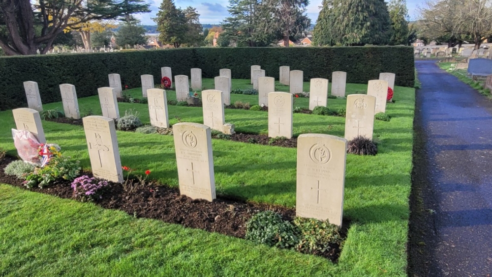 Oorlogsgraven van het Gemenebest Yeovil Cemetery