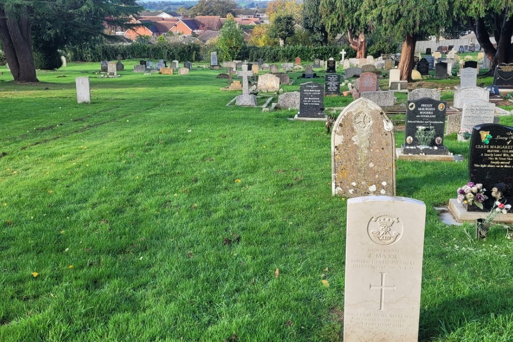Oorlogsgraven van het Gemenebest Yeovil Cemetery #3