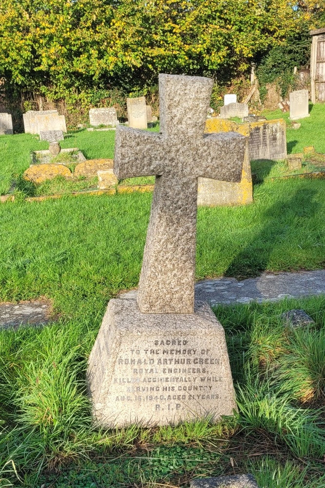 Oorlogsgraf van het Gemenebest St James Churchyard #2