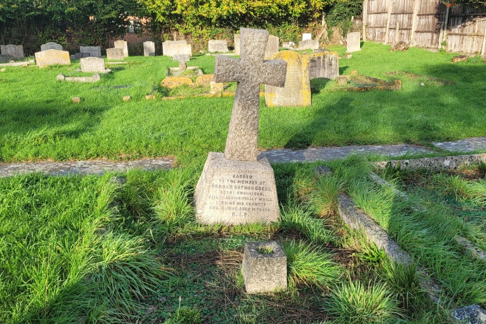 Oorlogsgraf van het Gemenebest St James Churchyard #1