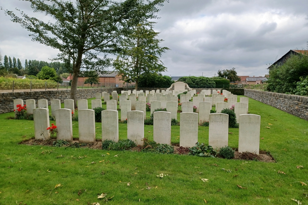 Commonwealth War Cemetery Zelobes (Indian) #1