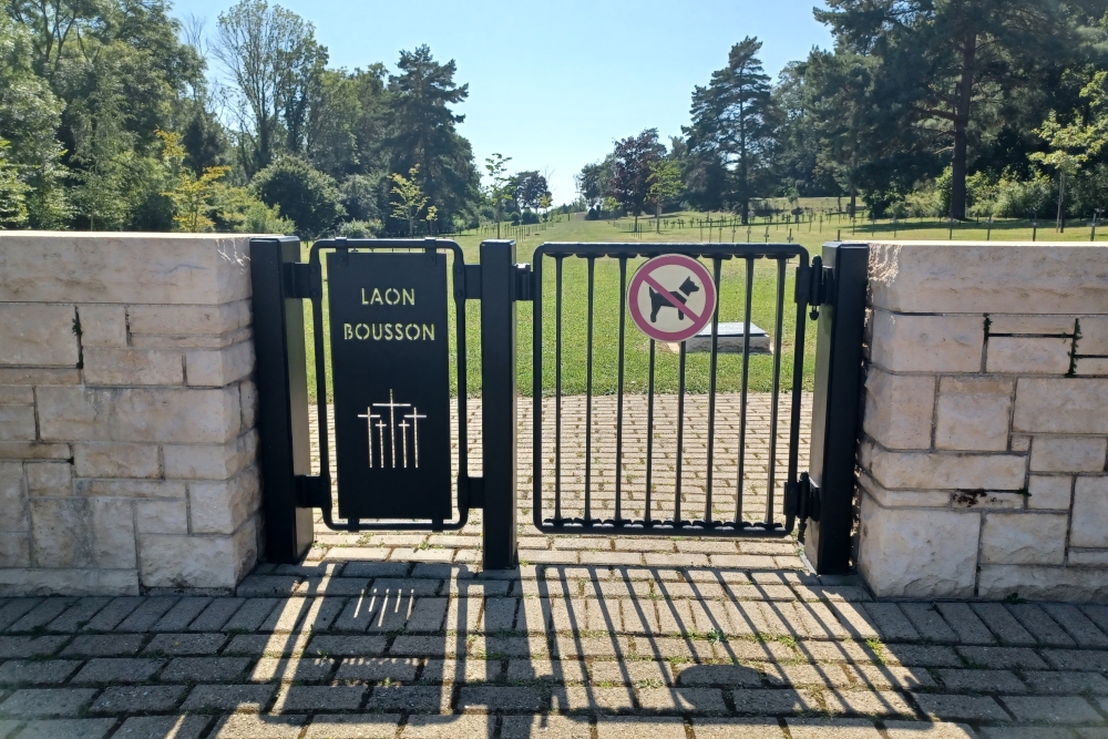 German War Cemetery Bousson #5