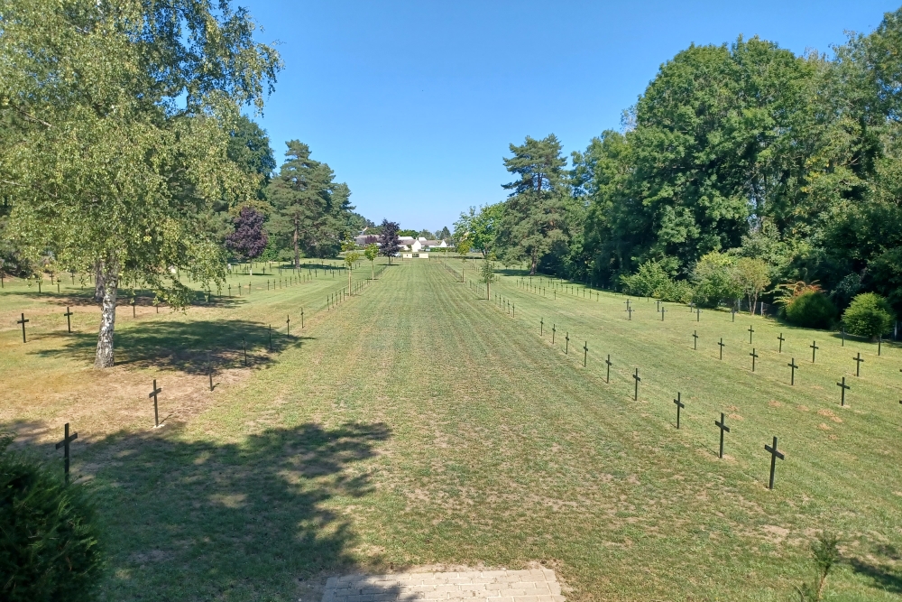 German War Cemetery Bousson #1
