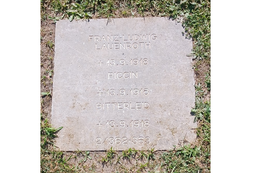 German War Cemetery Bousson #3