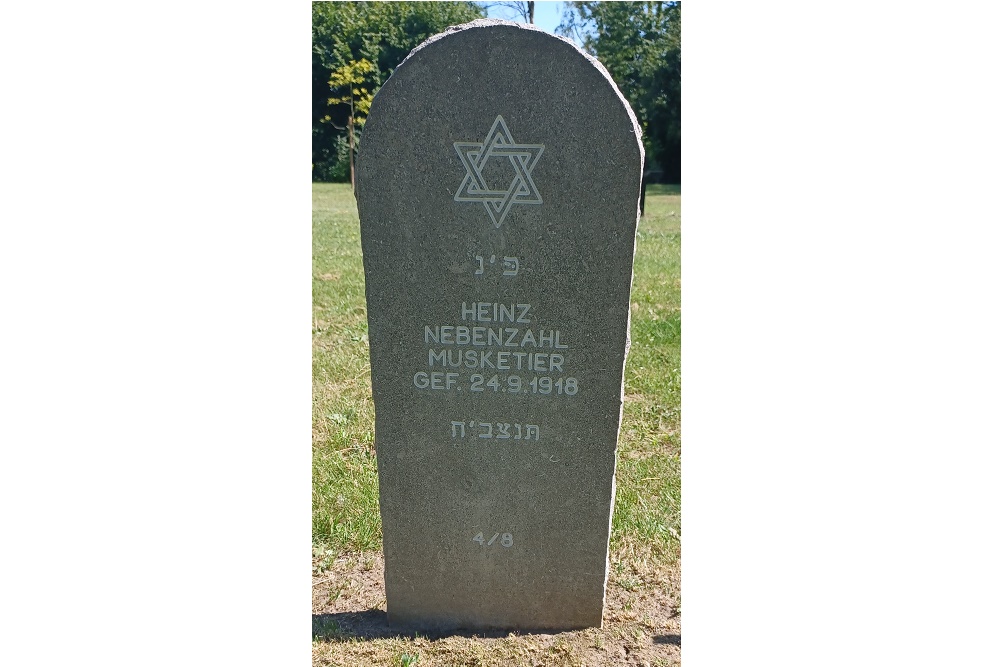 German War Cemetery Bousson #4