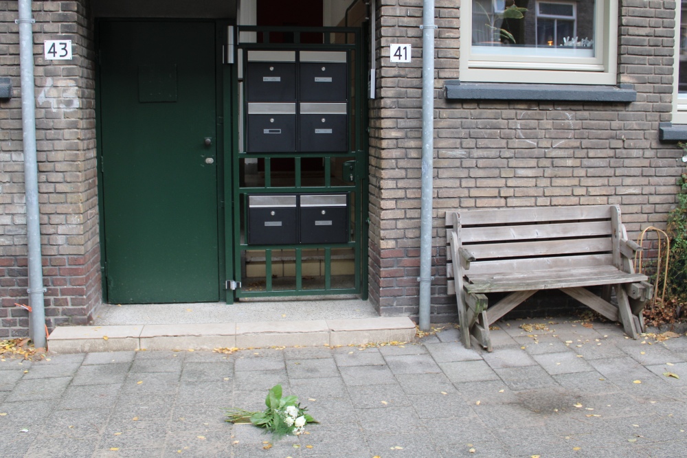 Stolpersteine Klein-Coolstraat 41-43 #5