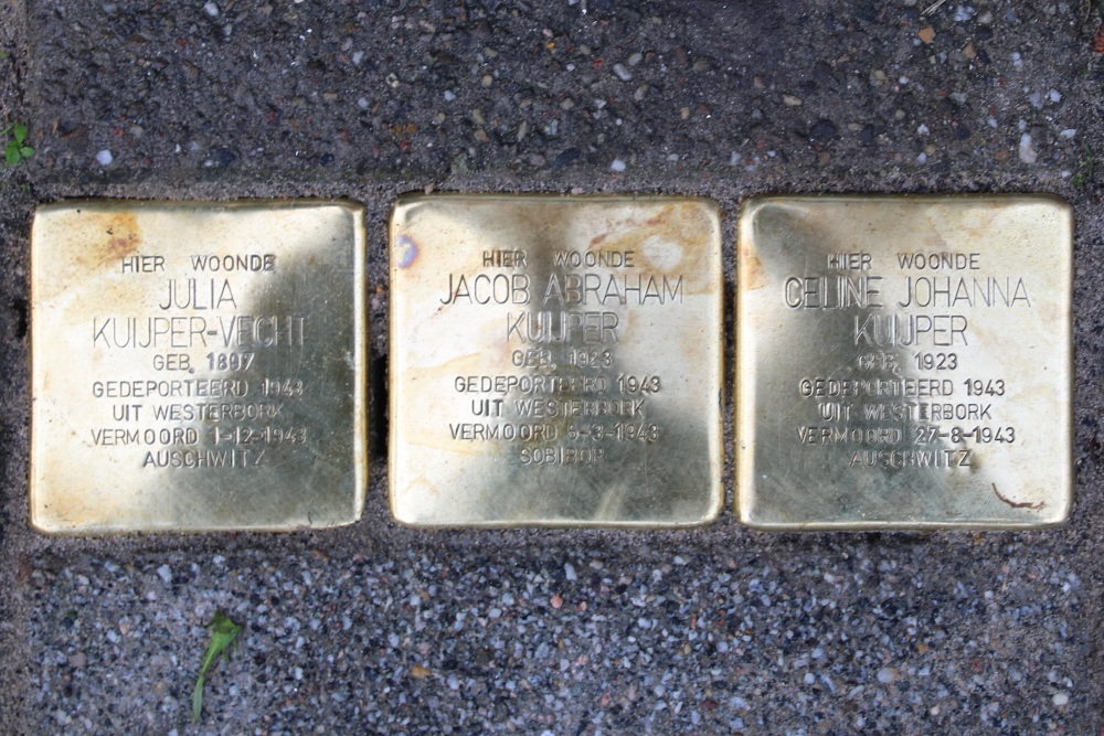 Stumbling Stones Sonoystraat 17A
