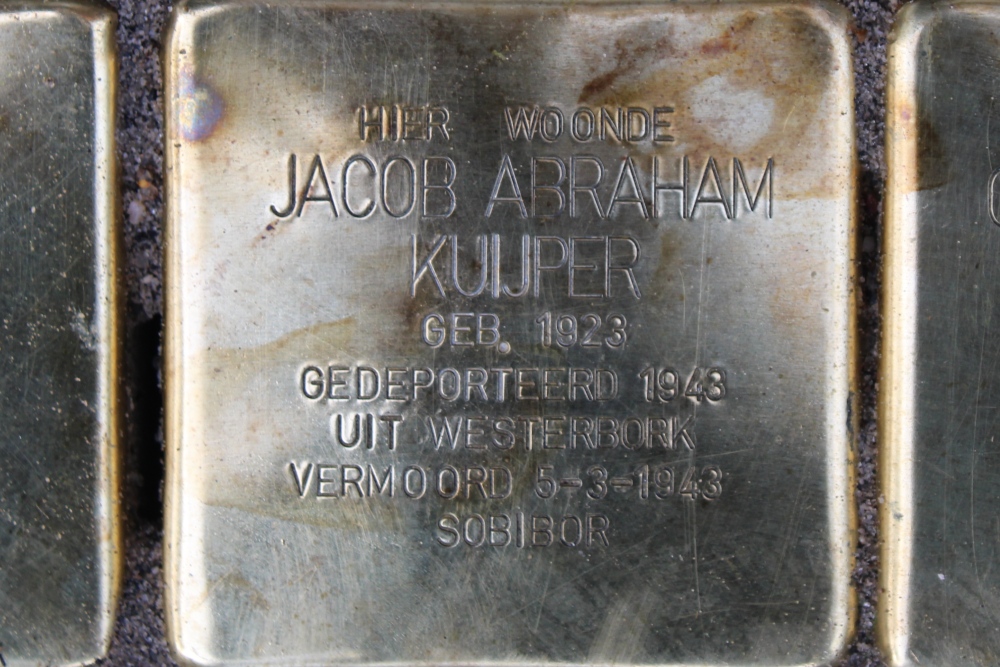 Stolpersteine Sonoystraat 17A #3