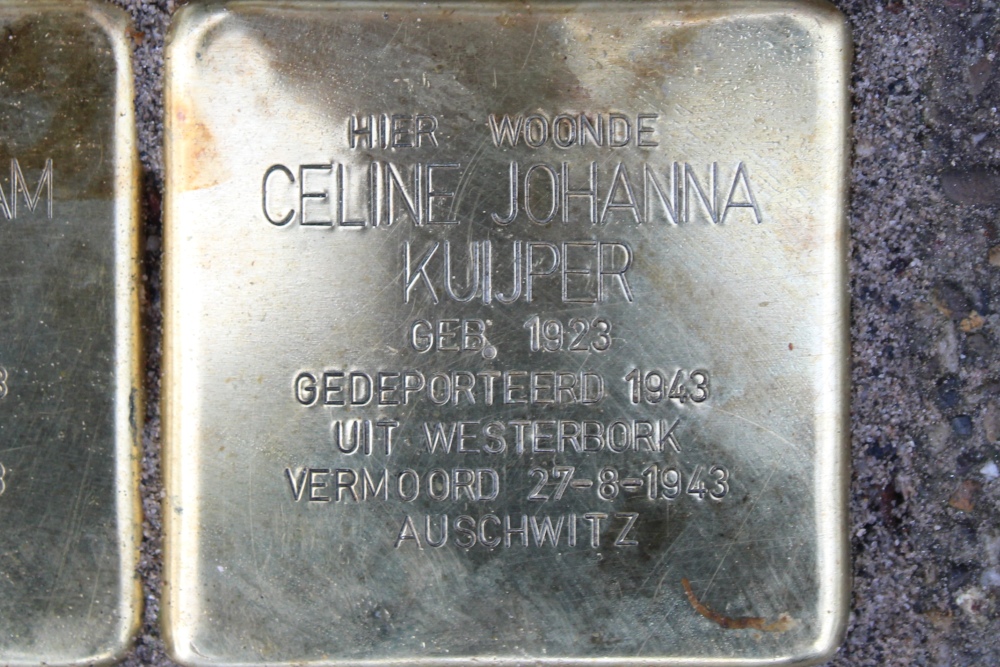 Stolpersteine Sonoystraat 17A #4