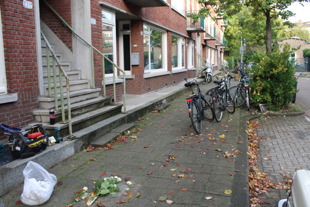 Stolpersteine Sonoystraat 17A #5