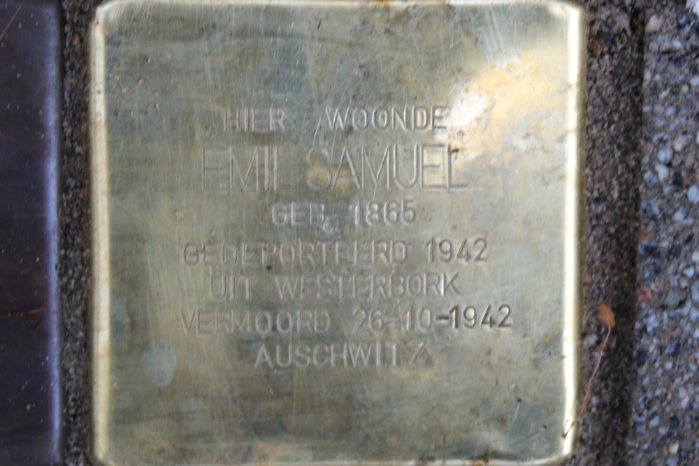 Stolperstein Doezastraat 23C