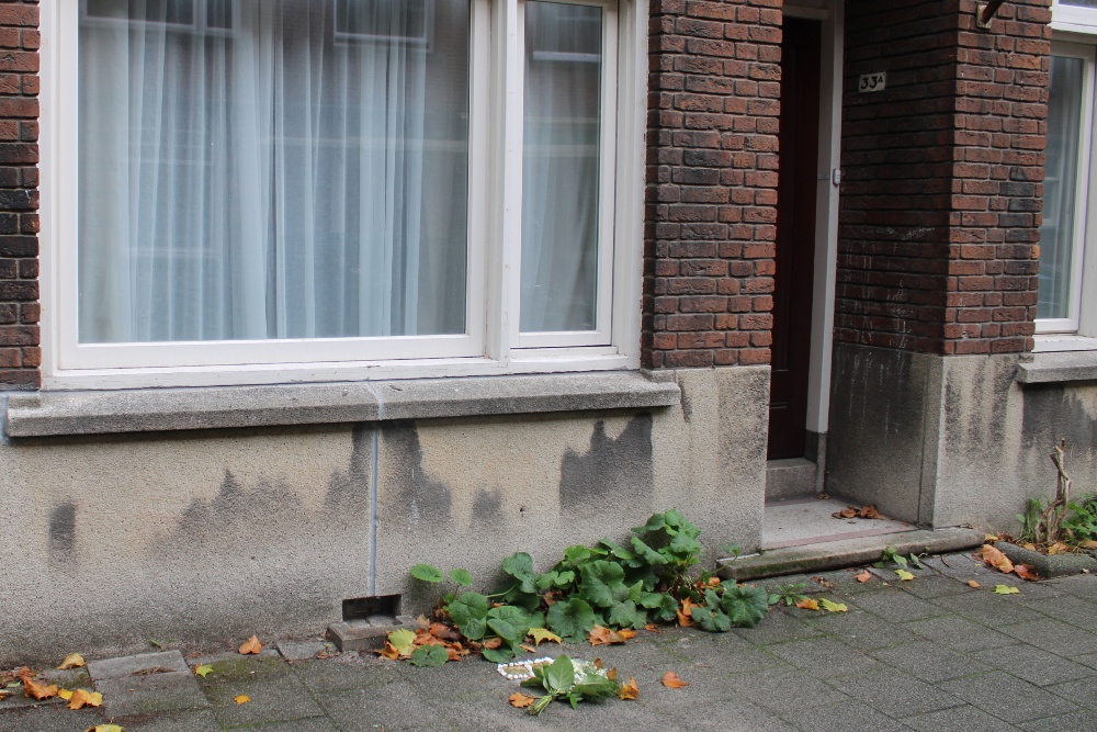 Stolpersteine Bisschopstraat 33a #4