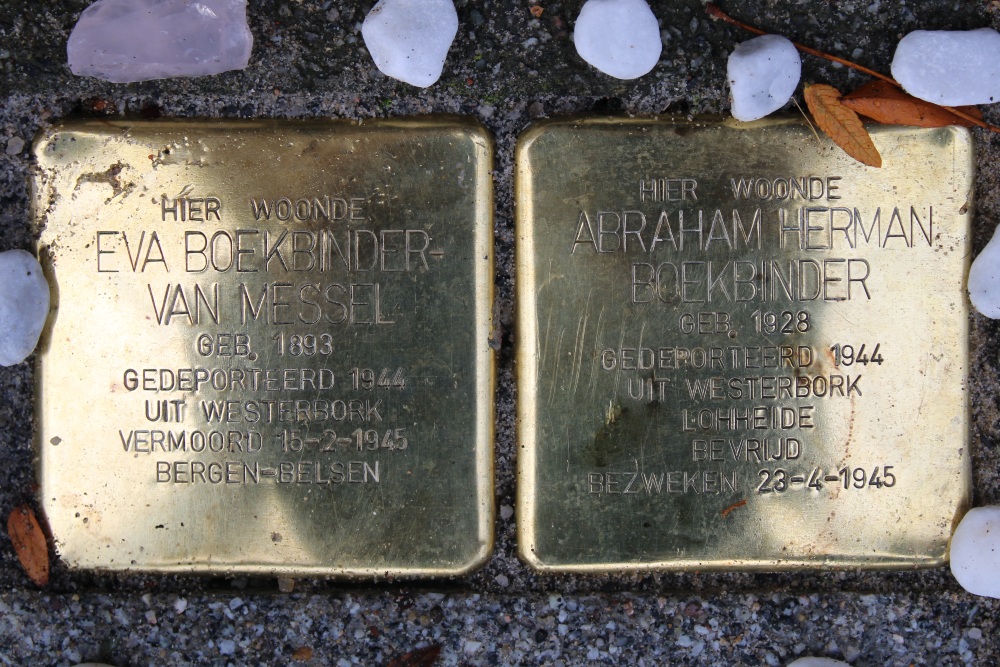 Stolpersteine Nobelstraat 39b