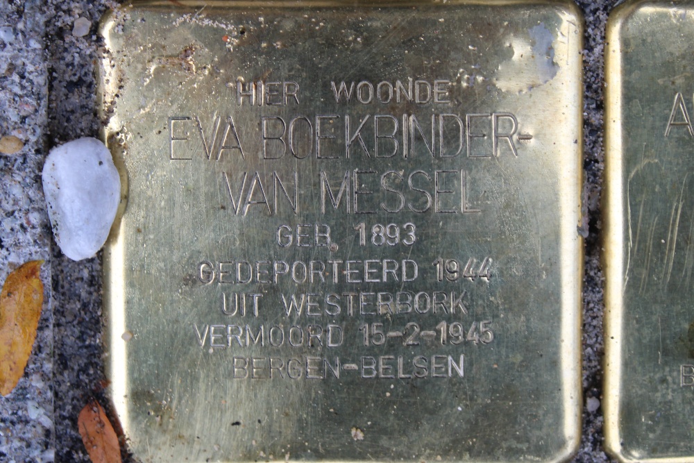 Stolpersteine Nobelstraat 39b #2